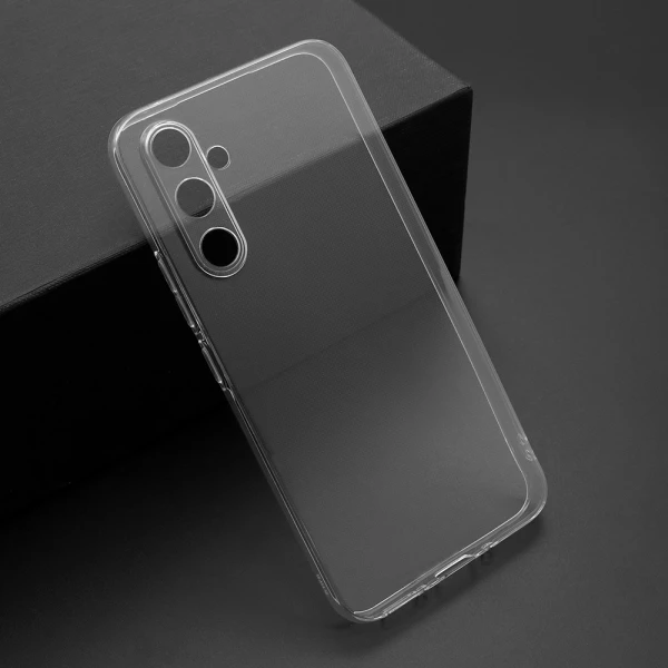 Futrola ultra tanki protect silikon za samsung a546b galaxy a54 5g providna (bela)