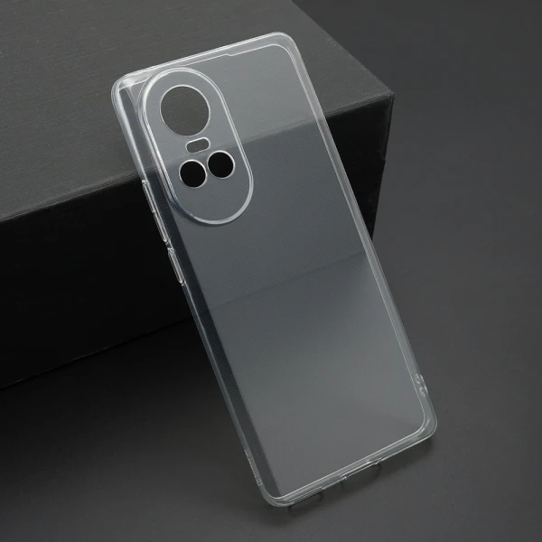 Futrola ultra tanki protect silikon za oppo reno 10 providna (bela)