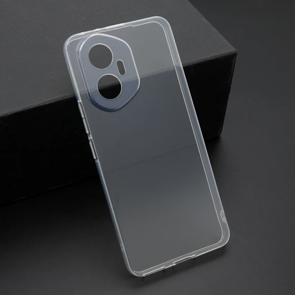 Futrola ultra tanki protect silikon za honor 300 providna (bela)