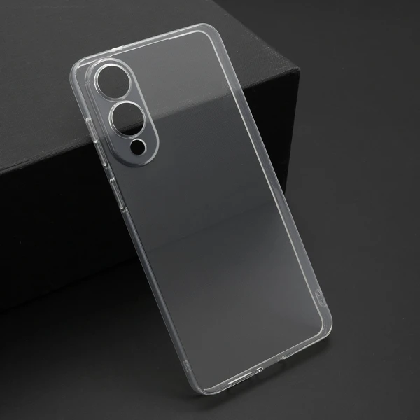 Futrola ultra tanki protect silikon za samsung s937b galaxy s25 edge 5g providna (bela)