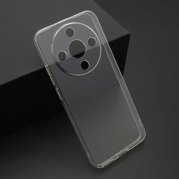 Futrola ultra tanki protect silikon za honor magic 8 lite providna (bela)