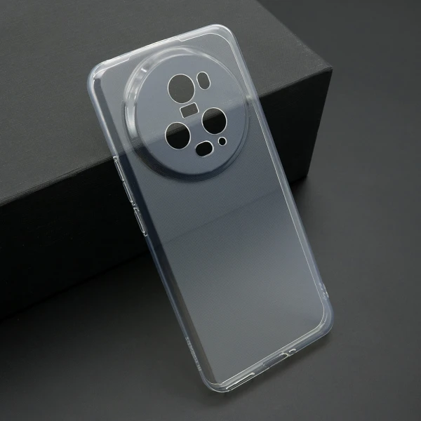 Futrola ultra tanki protect silikon za honor magic 5 pro providna (bela)