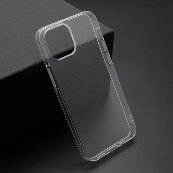 Futrola ultra tanki protect silikon za iphone 13 mini (5.4) providna (bela)