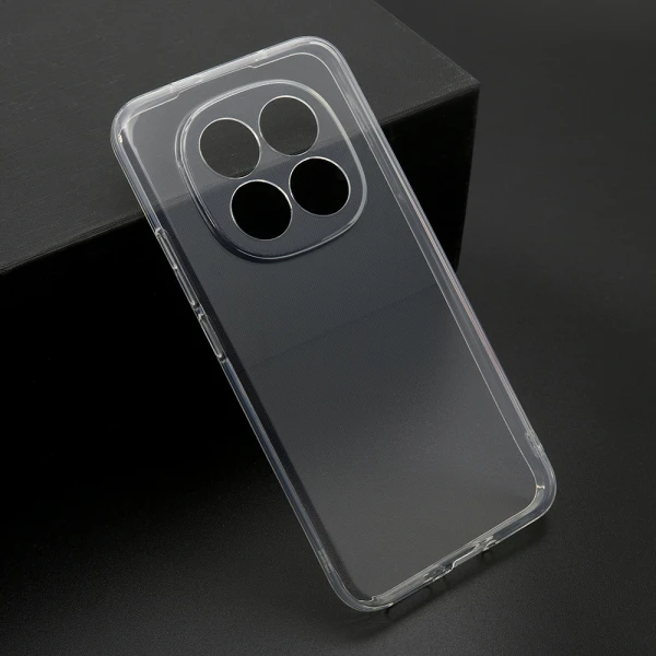 Futrola ultra tanki protect silikon za xiaomi redmi note 15 pro plus 5g providna (bela)