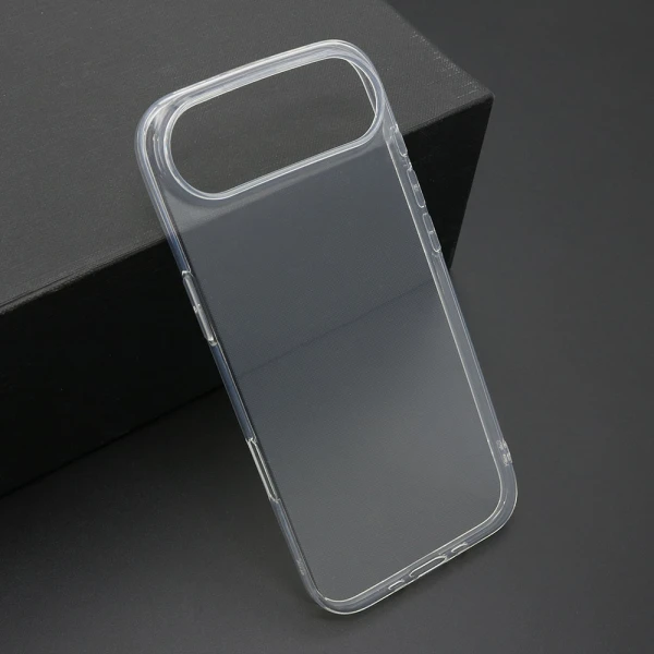 Futrola ultra tanki protect silikon za iphone air (6.6) providna (bela)