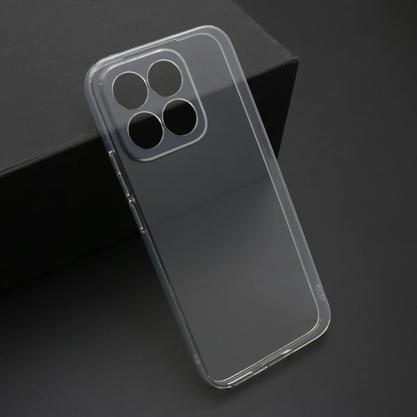 Futrola ultra tanki protect silikon za honor x8c providna (bela)