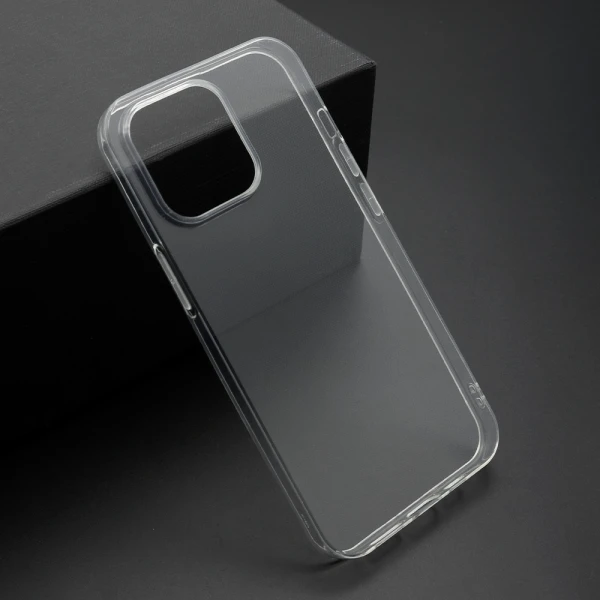 Futrola ultra tanki protect silikon za iphone 13 pro (6.1) providna (bela)