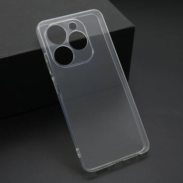 Futrola ultra tanki protect silikon za infinix smart 8 providna (bela)