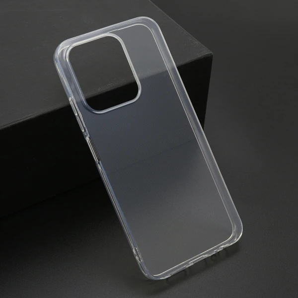 Futrola ultra tanki protect silikon za xiaomi redmi 15c 4g 171mm (global) providna (bela)