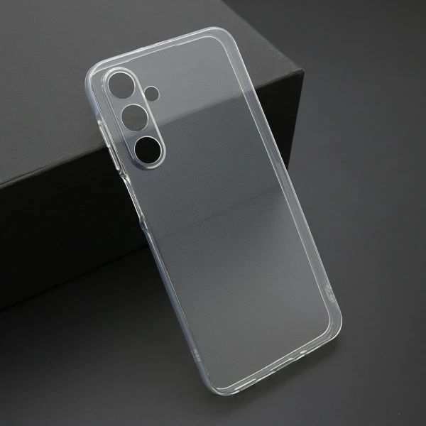 Futrola ultra tanki protect silikon za samsung a165f/a166b galaxy a16 4g/a16 5g providna (bela)