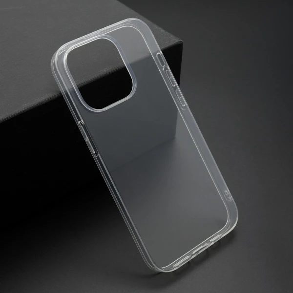 Futrola ultra tanki protect silikon za iphone 14 pro (6.1) providna (bela)