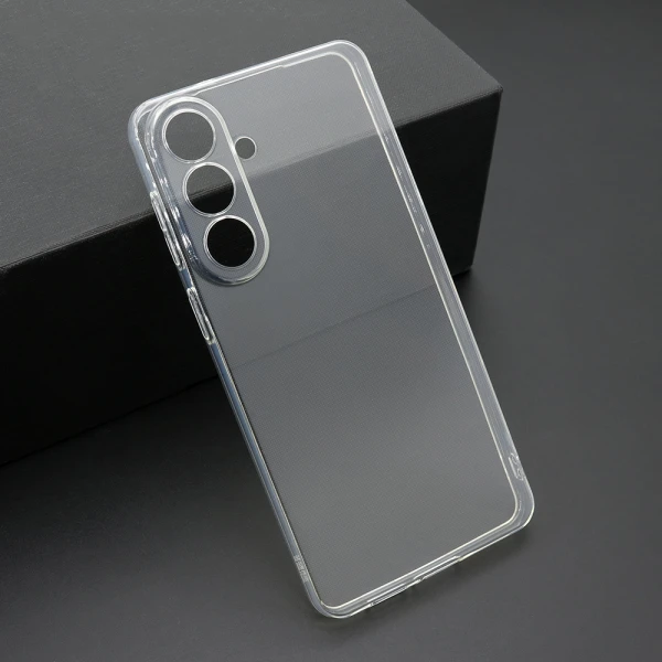 Futrola ultra tanki protect silikon za samsung s946b galaxy s26 plus 5g providna (bela)