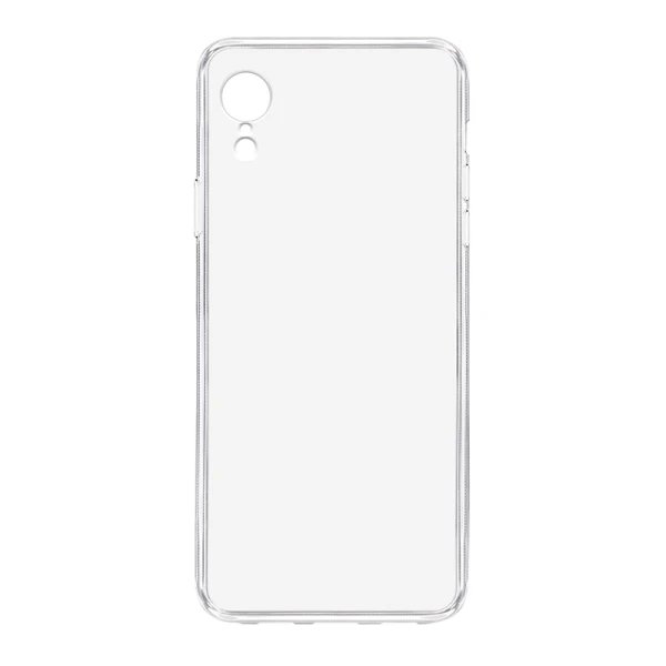 Futrola ultra tanki protect silikon za iphone xr providna (bela)
