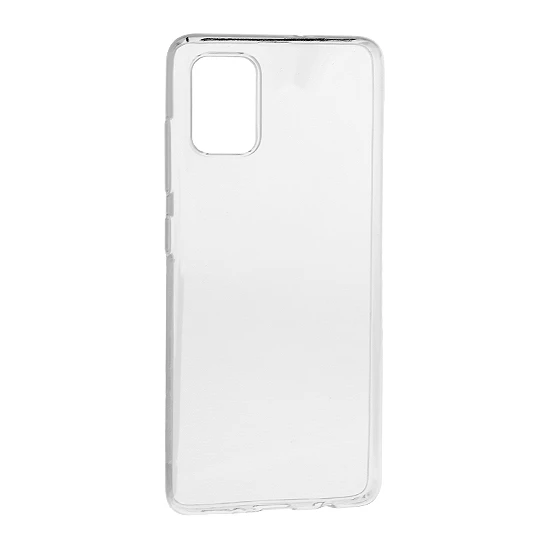 Futrola ultra tanki protect silikon za samsung a515f galaxy a51 providna (bela)