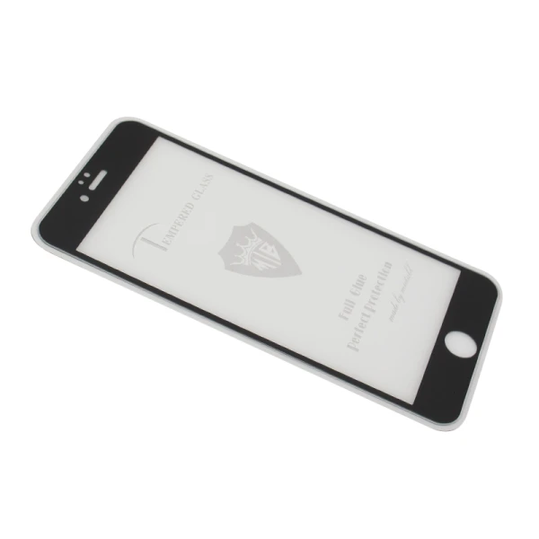 Folija za zastitu ekrana glass 2.5d za iphone 6 plus crna