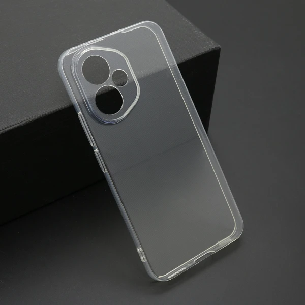 Futrola ultra tanki protect silikon za honor 400 providna (bela)