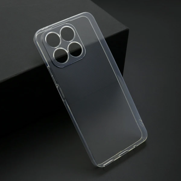 Futrola ultra tanki protect silikon za honor x6b providna (bela)