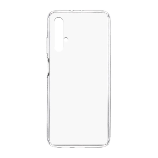Futrola ultra tanki protect silikon za huawei honor 20/honor 20s/nova 5t providna (bela)