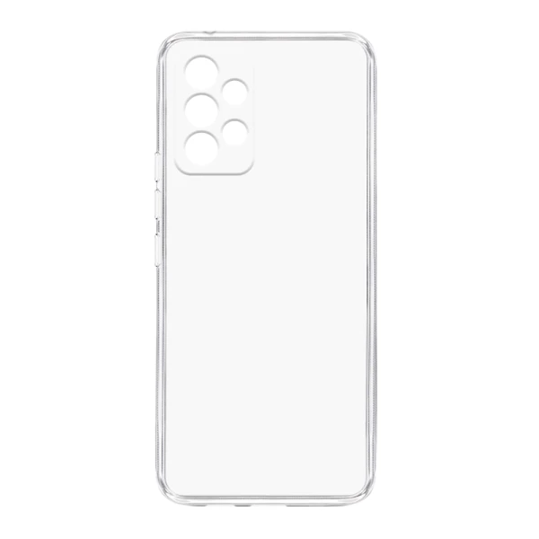 Futrola ultra tanki protect silikon za samsung a536b galaxy a53 5g providna (bela)