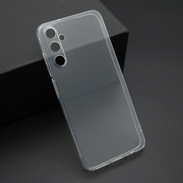 Futrola ultra tanki protect silikon za samsung a057f galaxy a05s providna (bela)