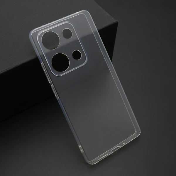 Futrola ultra tanki protect silikon za xiaomi redmi note 14s 4g providna (bela)