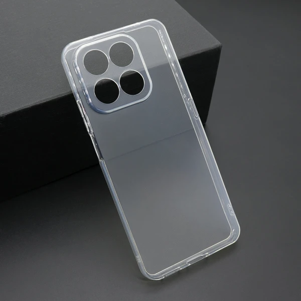 Futrola ultra tanki protect silikon za honor x7d/honor smart 400 4g providna (bela)