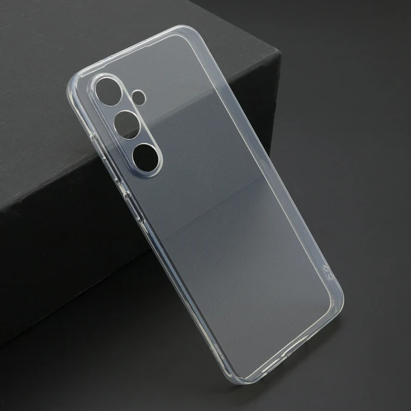 Futrola ultra tanki protect silikon za samsung s721b galaxy s24 fe providna (bela)
