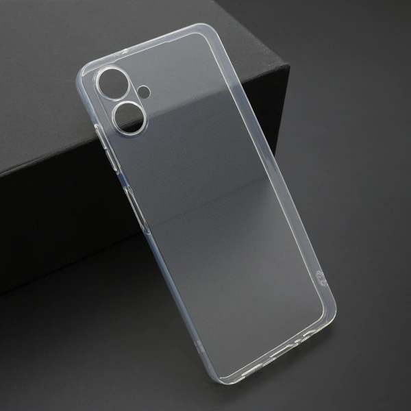 Futrola ultra tanki protect silikon za samsung a065f galaxy a06 providna (bela)