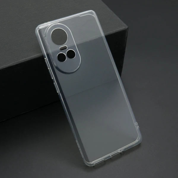Futrola ultra tanki protect silikon za oppo reno 10 pro providna (bela)