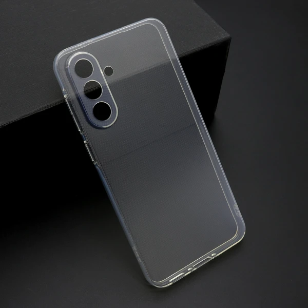 Futrola ultra tanki protect silikon za samsung a366b galaxy a36 5g providna (bela)