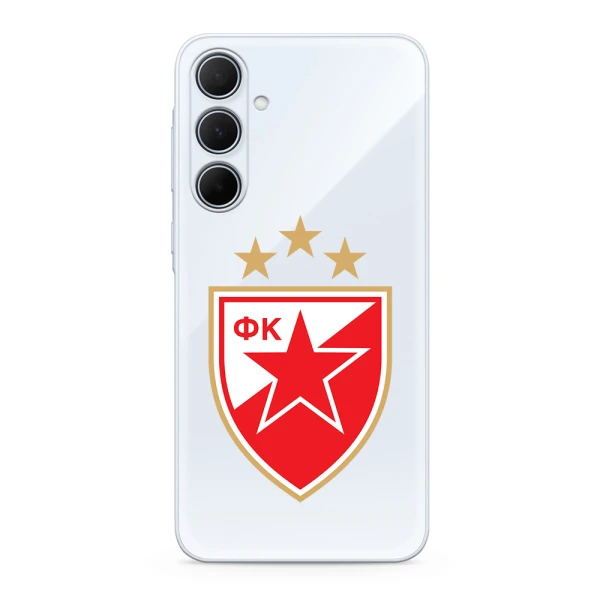 Futrola ultra tanki print clear za samsung a556b galaxy a55 5g zf004