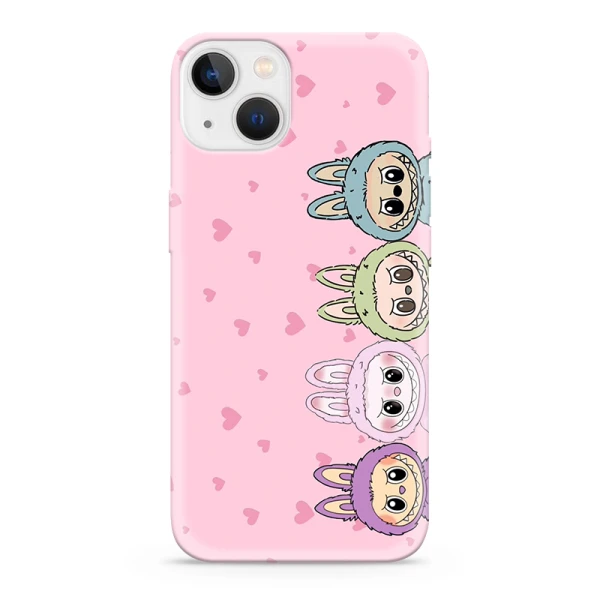 Futrola ultra tanki print clear za iphone 15 (6.1) lbb005