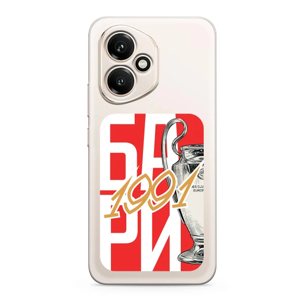 Futrola ultra tanki print clear za honor 400 zf002