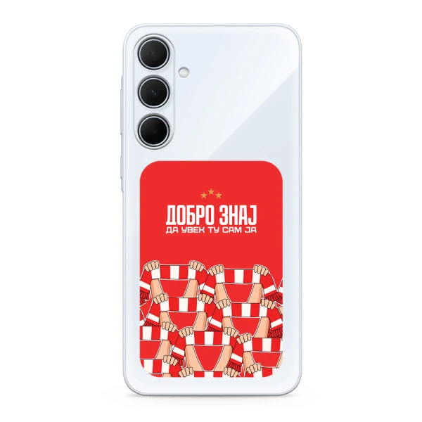 Futrola ultra tanki print clear za samsung a556b galaxy a55 5g zf001