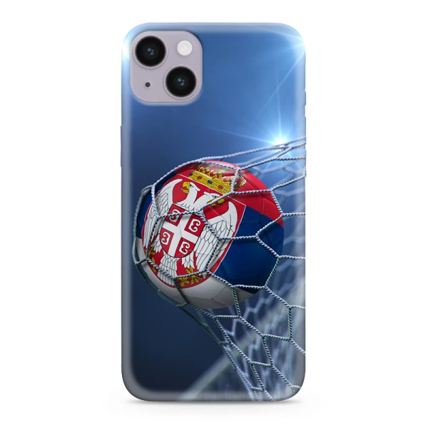 Futrola ultra tanki print clear za iphone 14 plus (6.7) srb11