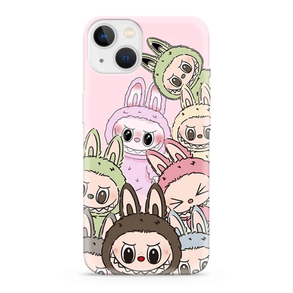 Futrola ultra tanki print clear za iphone 15 (6.1) lbb003
