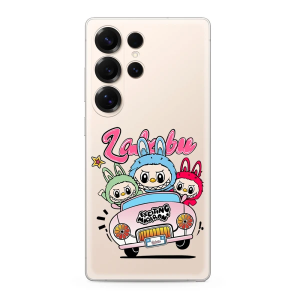 Futrola ultra tanki print clear za samsung s938b galaxy s25 ultra 5g lbb004