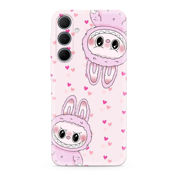 Futrola ultra tanki print clear za samsung a556b galaxy a55 5g lbb002
