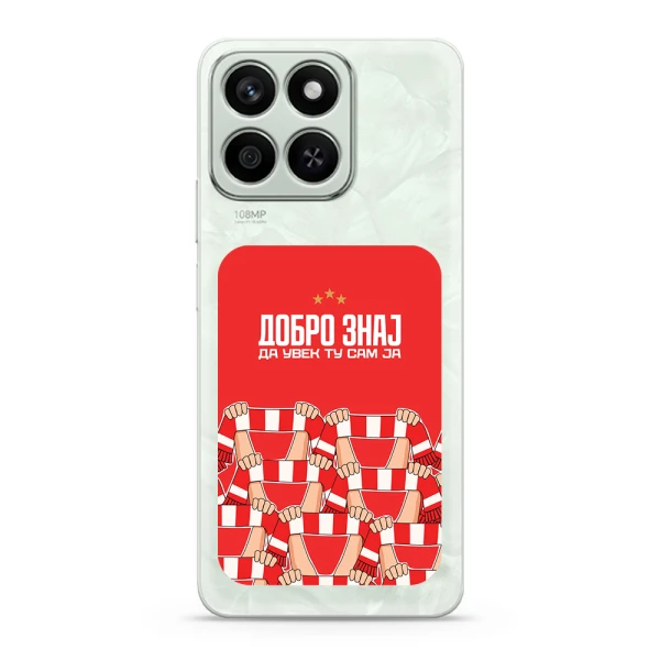 Futrola ultra tanki print clear za honor x6c zf001