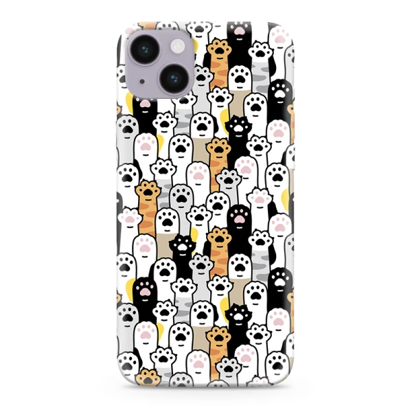 Futrola ultra tanki print clear za iphone 15 plus (6.7) nd0337