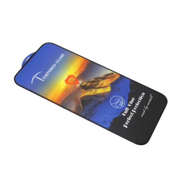 Folija za zastitu ekrana glass 2.5d za iphone 17 pro max (6.9) crna