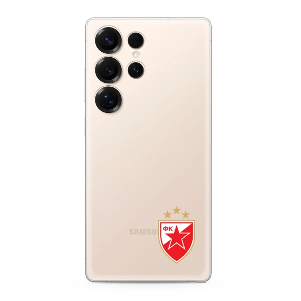 Futrola ultra tanki print clear za samsung s938b galaxy s25 ultra 5g zf003
