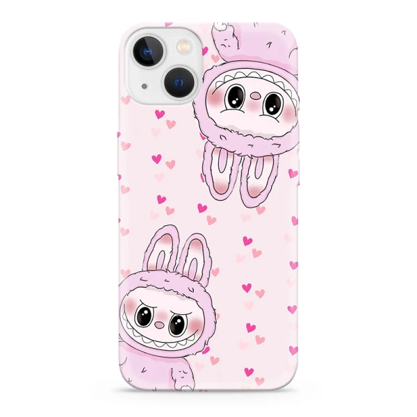 Futrola ultra tanki print clear za iphone 15 (6.1) lbb002