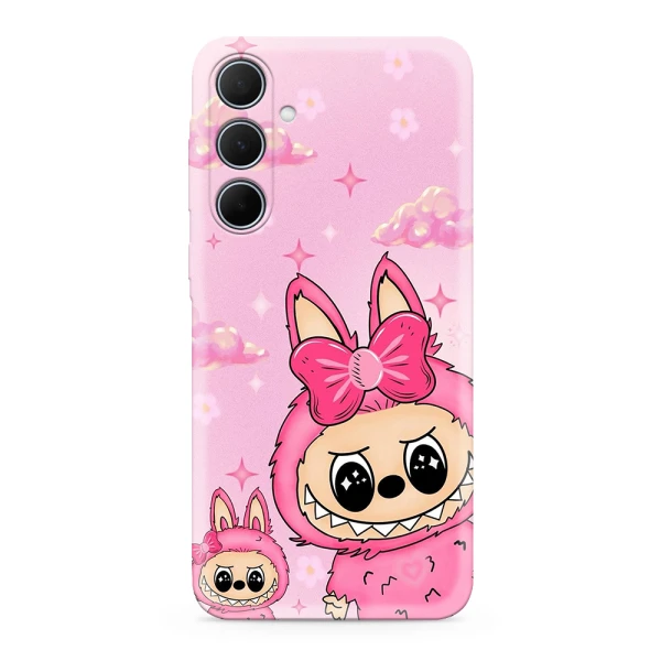 Futrola ultra tanki print clear za samsung a556b galaxy a55 5g lbb001