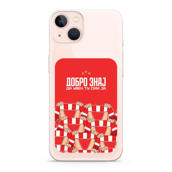 Futrola ultra tanki print clear za iphone 13 (6.1) zf001