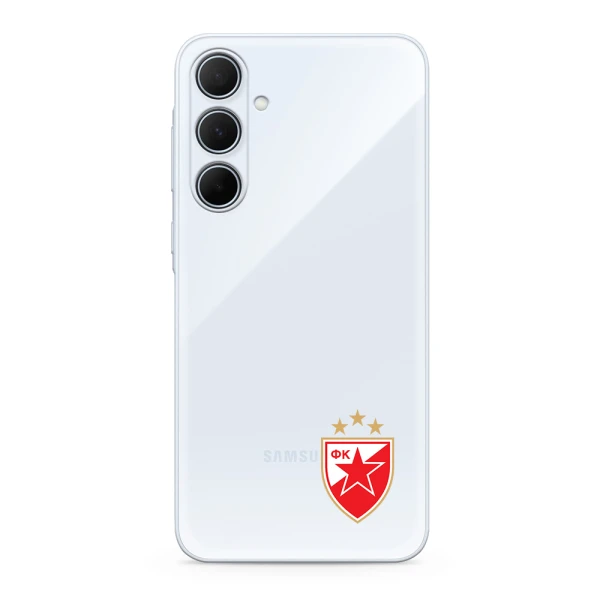 Futrola ultra tanki print clear za samsung a556b galaxy a55 5g zf003