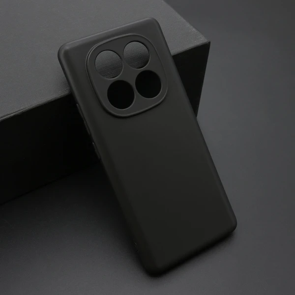 Futrola ultra tanki kolor za xiaomi redmi note 14 pro 5g crna