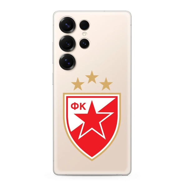 Futrola ultra tanki print clear za samsung s938b galaxy s25 ultra 5g zf004