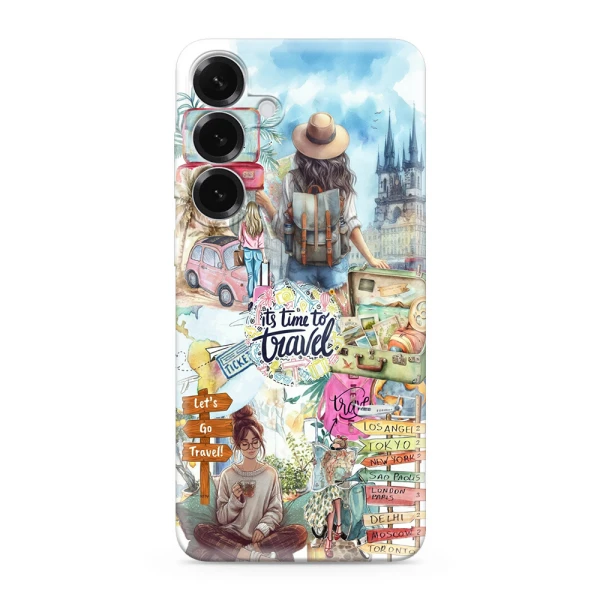 Futrola ultra tanki print clear za samsung s931b galaxy s25 5g sp031