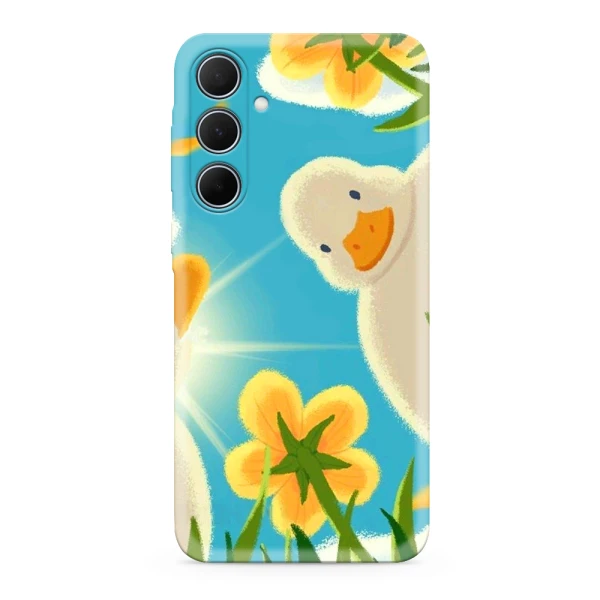 Futrola ultra tanki print clear za samsung a356b galaxy a35 5g nd0350